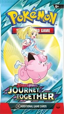 Pokémon SV9 TCG - Scarlet & Violet— Journey Together Booster