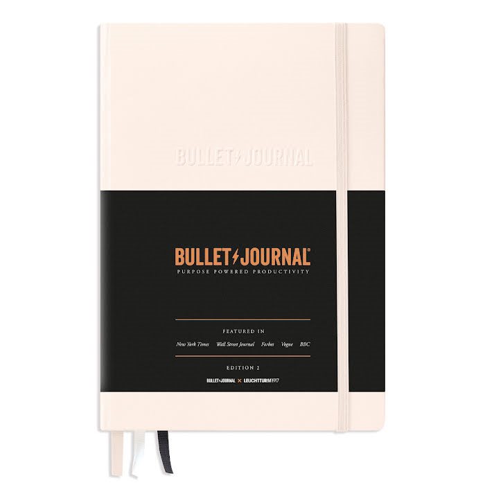 Leuchtturm 1971  BULLET JOURNAL Edition 2 A5 Dotted Blush