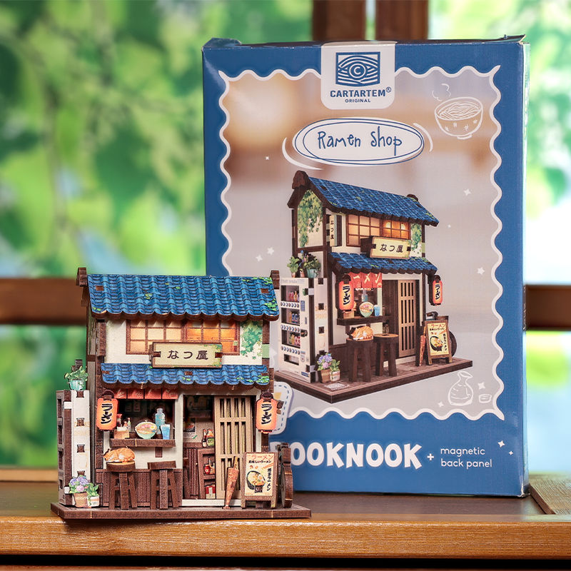 Mini Book Nook: Ramen Shop