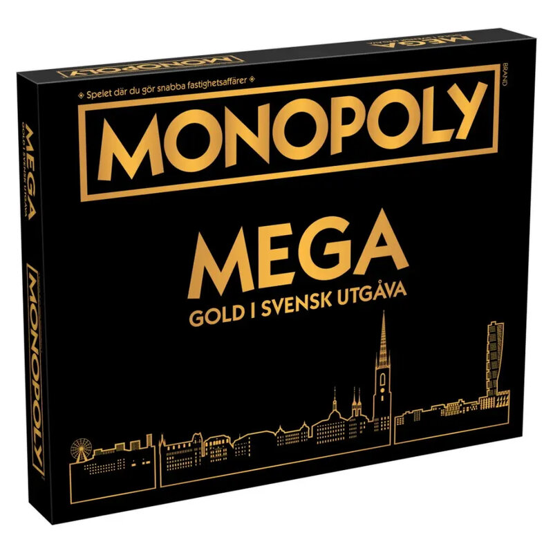 Sällskapsspel - Monopoly Mega