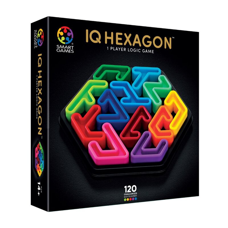 SmartGames: IQ Deluxe Hexagon