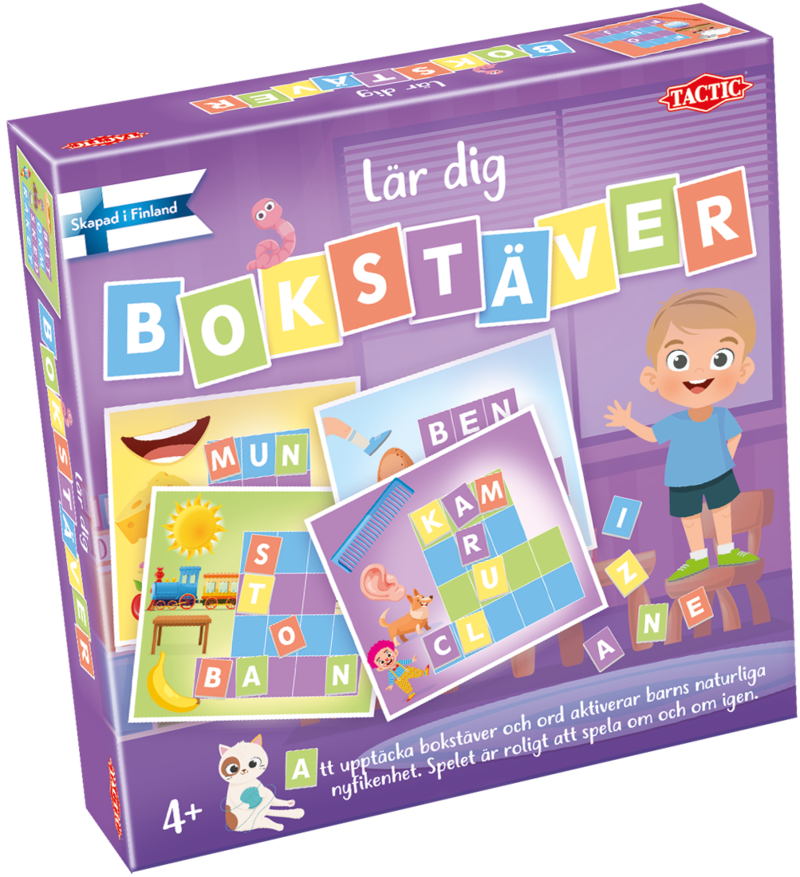 Lär dig bokstäver