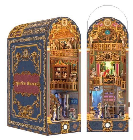 Book Nook: Spacetime Museum