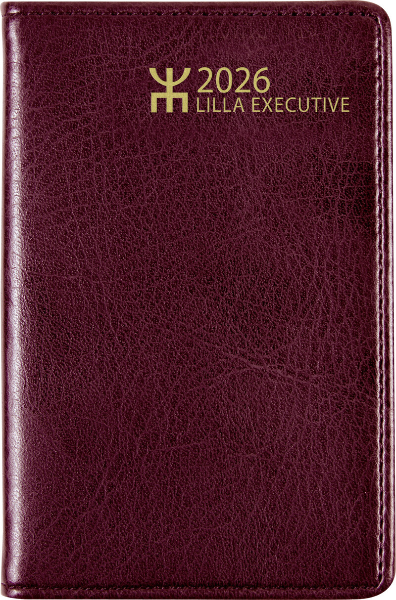Lilla Executive Bordeaux Plast FSC