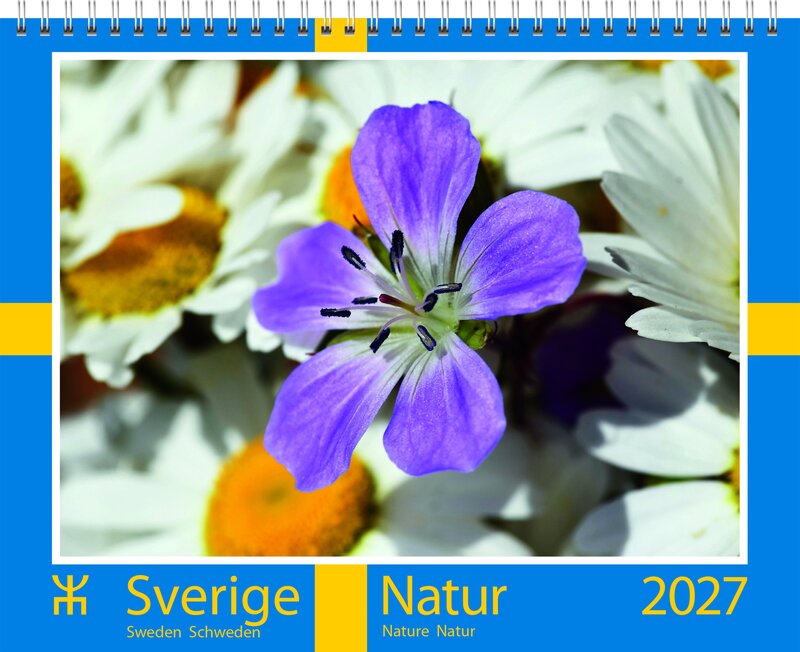 Väggkalender - Sverige Natur FSC