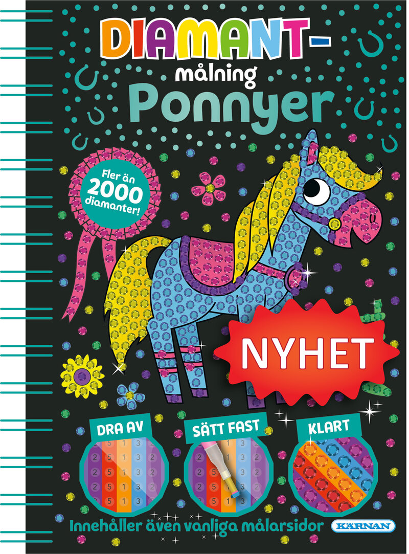 Diamantmålning Ponnyer