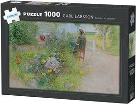 Pussel Carl Larsson, sommar i Sundborn, 1000 bitar