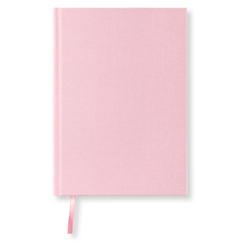 PaperStyle  NOTEBOOK A5 128p. Plain Tea Rose