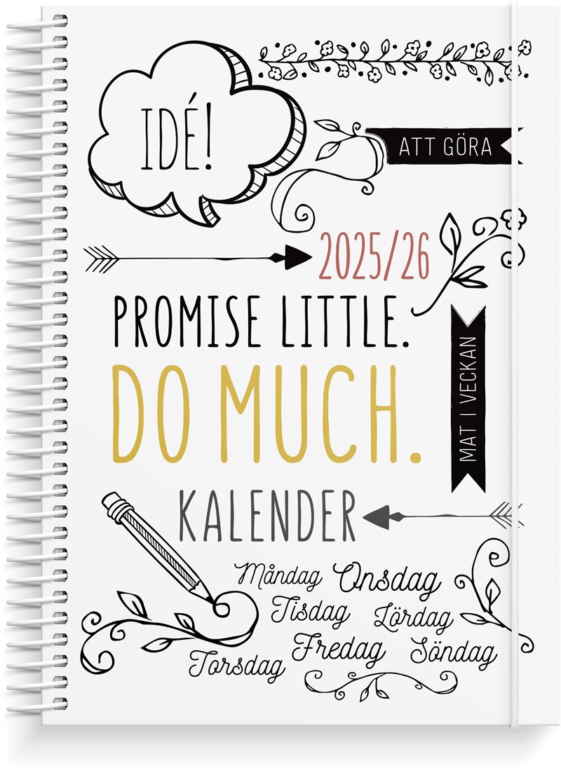 Kalender 25/26 Doodle