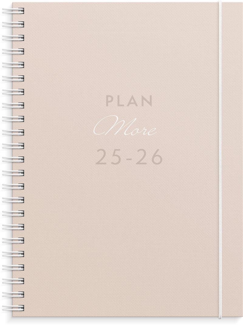 Kalender 25/26 Plan more