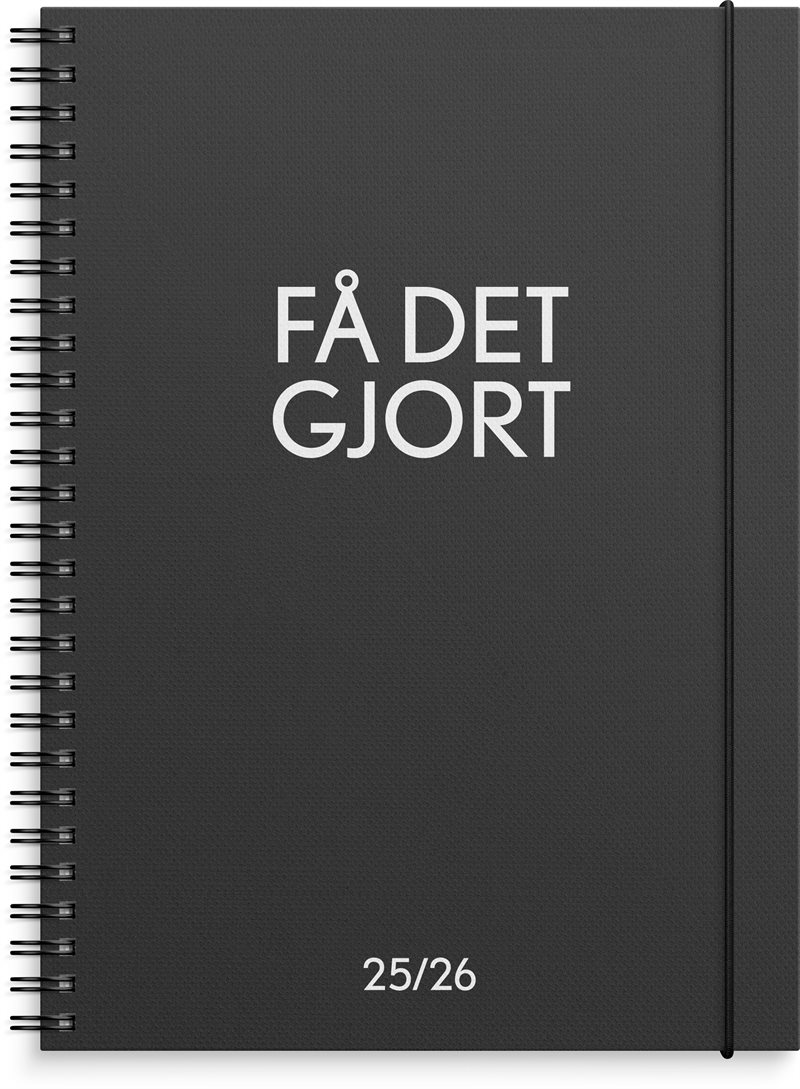 Kalender 25/26 Få det gjort