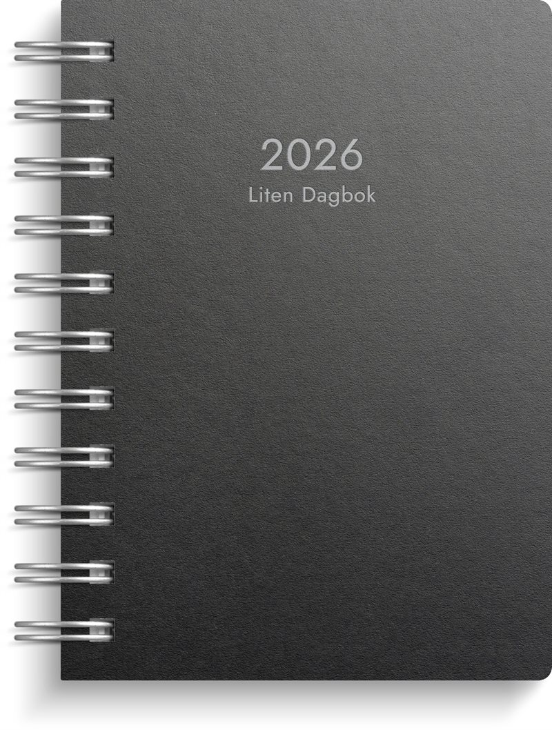Kalender 2026 Liten Dagbok Eco Line