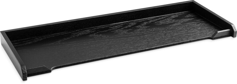 Kalenderställ svartbetsad ek