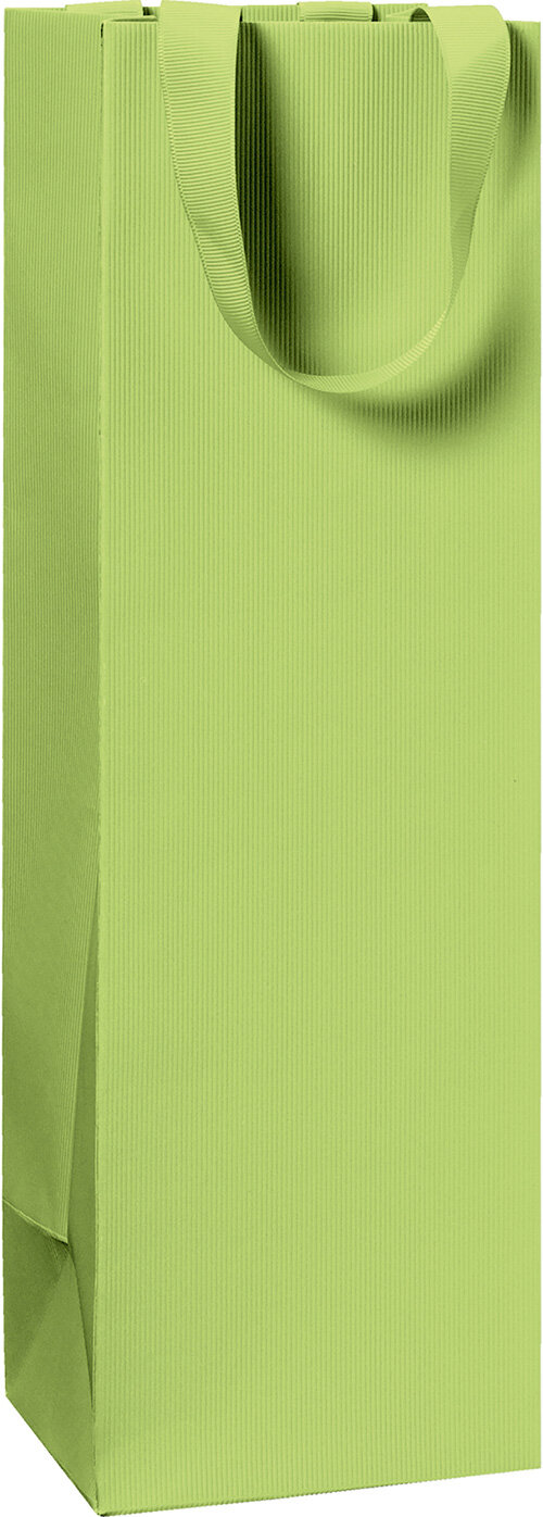 Vinpåse 11x10.5x36 cm Ljus grön