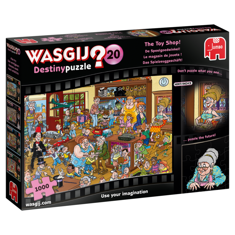 Wasgij Destiny 20 The Toy Shop