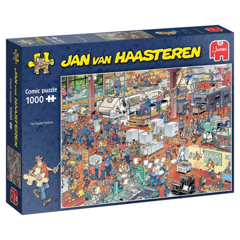 Pussel JvH The Puzzle Factory 1000 bitar