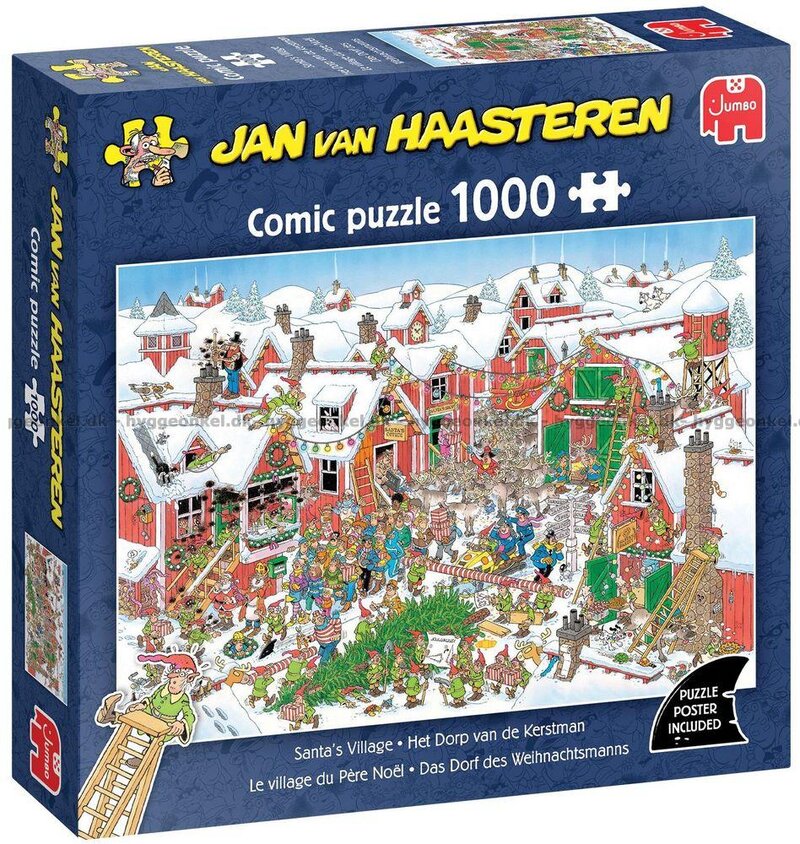 Pussel JVH Santa´s Village 1000 bitar