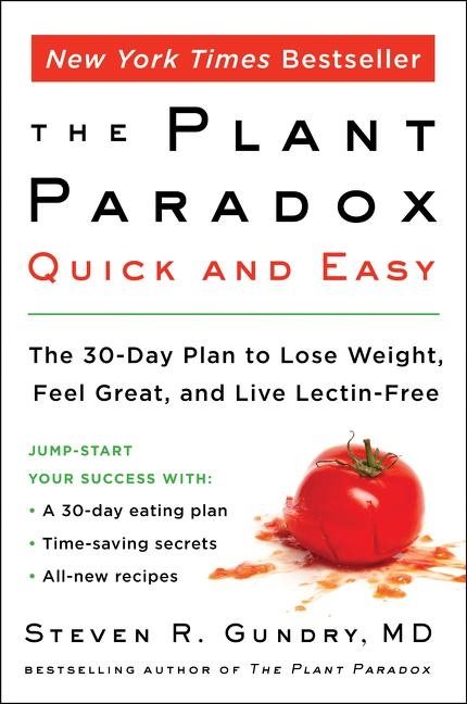 Plant Paradox Quick Easy Pb