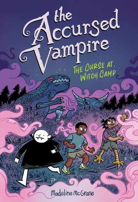 Accursed Vampire #2: The Curse at Witch Camp, The