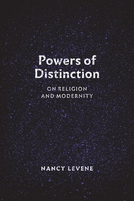 Powers of distinction - on religion and modernity