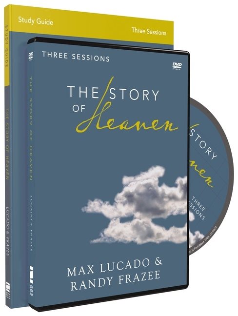 Story of heaven study guide with dvd - exploring the hope and promise of et