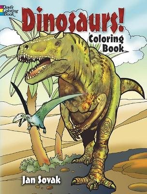 Dinosaurs coloring book