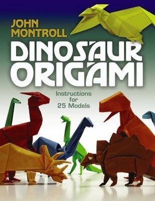 Dinosaur origami