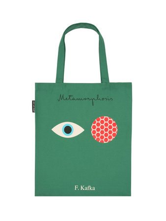 Franz Kafka: Metamorphosis & Castle Tote Bag