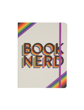 Book Nerd Pride Journal