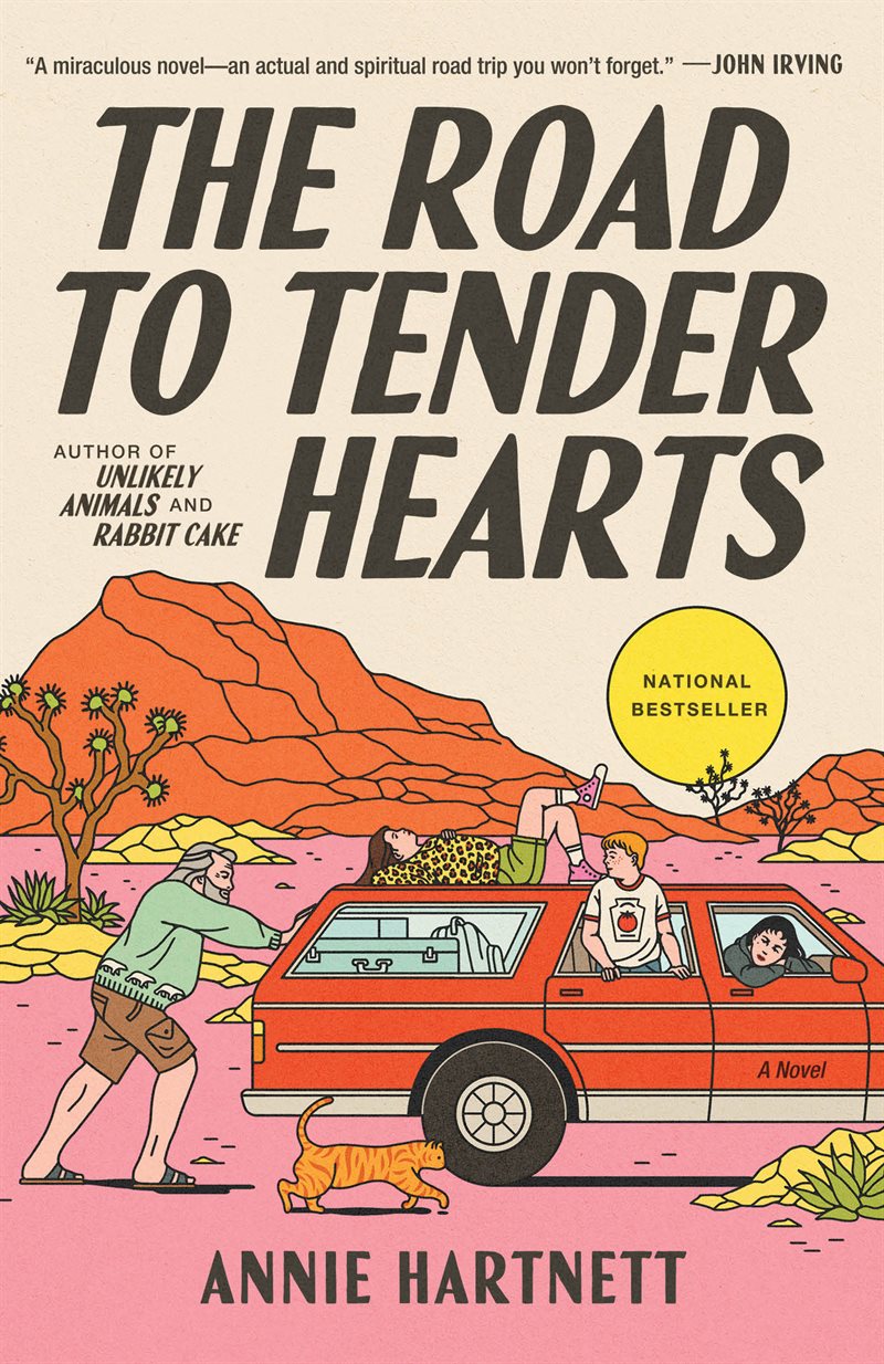 The Road to Tender Hearts: A Novel