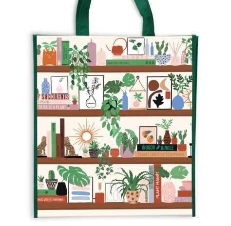 Plant Shelfie Reusable Shopping Bag