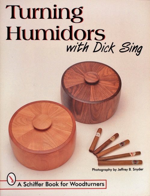 Turning humidors with dick sing