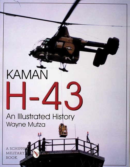 Kaman h-43 - an illustrated history