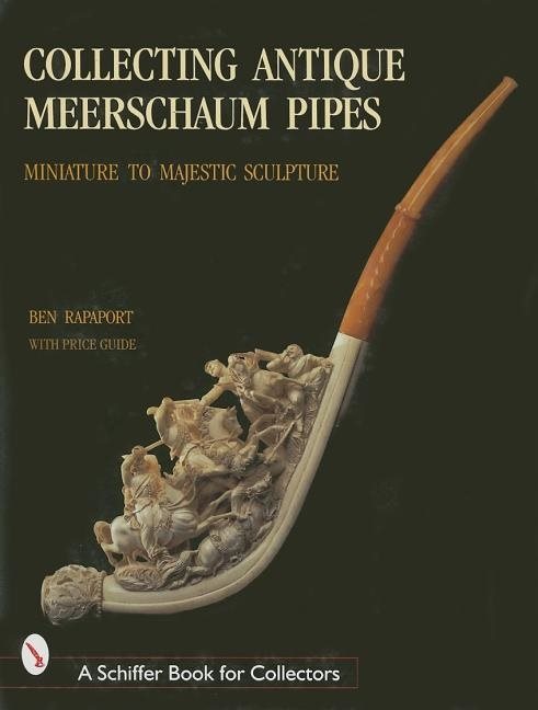 Collecting antique meerschaum pipes - miniature to majestic sculpture, 1850