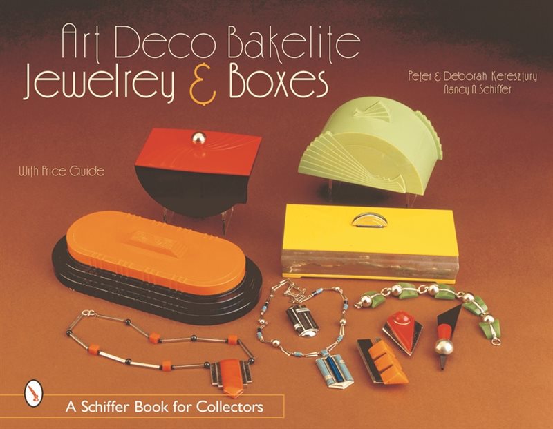 Art Deco Bakelite Jewelry & Boxes : Cubism for Everyone