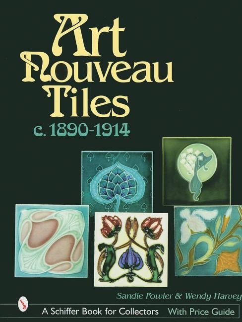 Art nouveau tiles, c.1890-1914