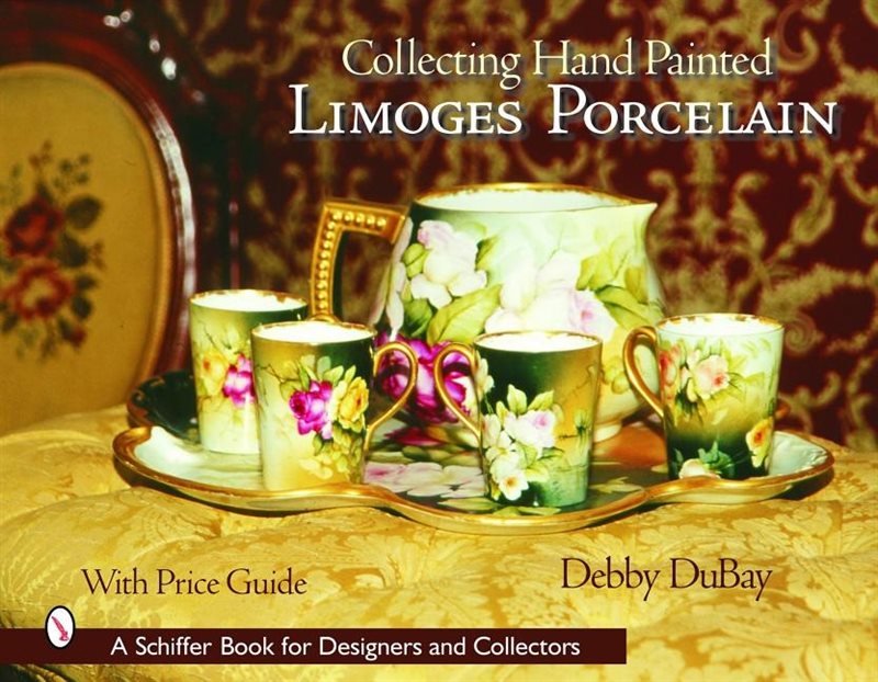 Collecting hand painted limoges porcelain - boxes to vases