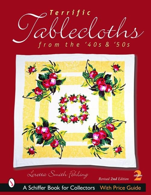 Terrific tablecloths - from the 40s & 50s