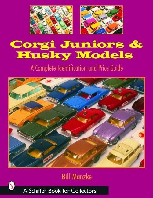 Corgi juniors and husky models - a complete identification and price guide
