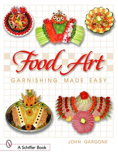 Food art - garnishing made easy
