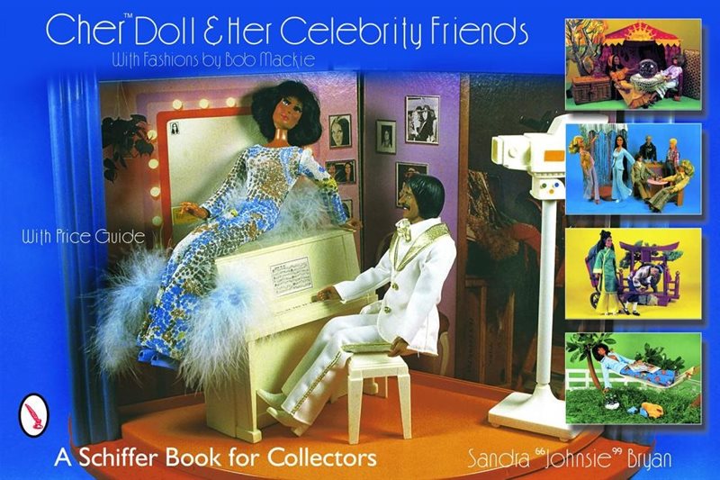 Cher doll & her celebrity friends - with fashions by bob mackie