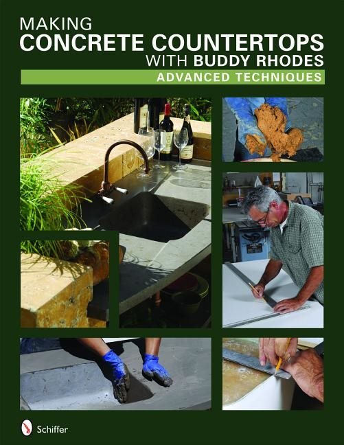 Making Concrete Countertops With Buddy  Rhodes