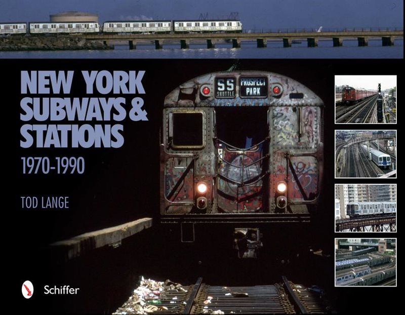 New york subways and stations - 1970-1990
