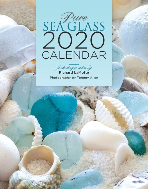 Pure Sea Glass 2020 Calendar