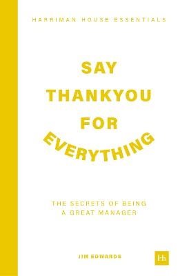 Say Thank You for Everything