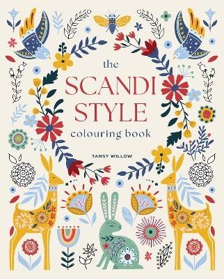 The Scandi Style Colouring Book