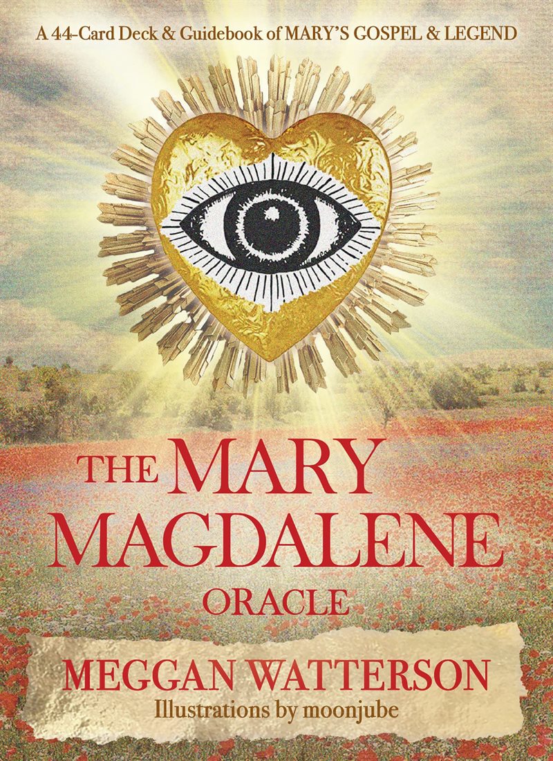 The Mary Magdalene Oracle: A 44-Card Deck & Guidebook of Mary
