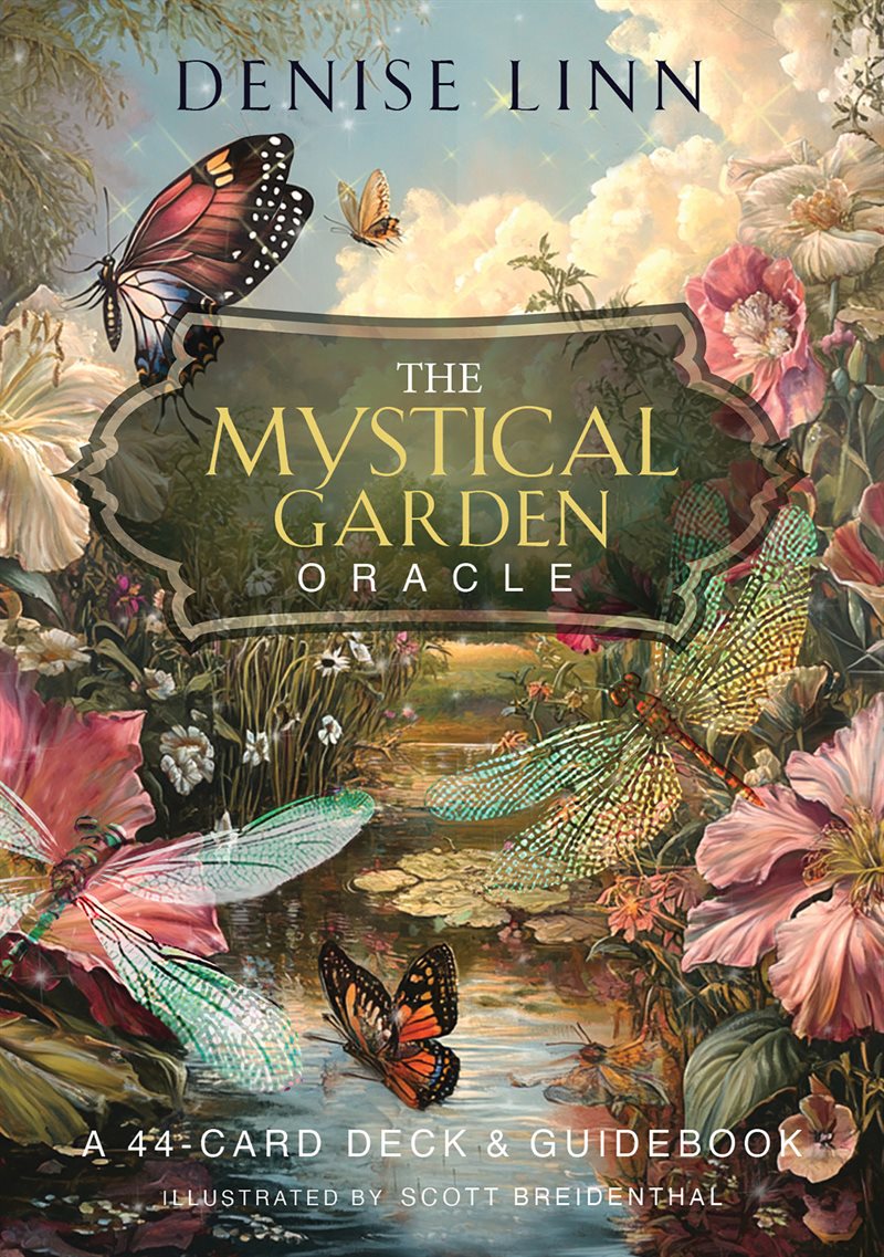 The Mystical Garden Oracle: A 44-Card Deck & Guidebook