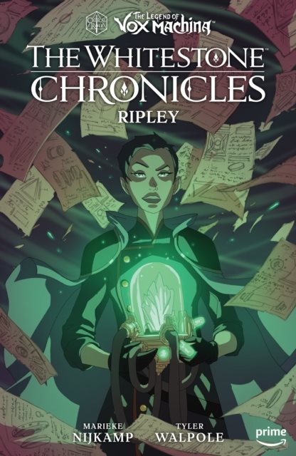 The Legend of Vox Machina: The Whitestone Chronicles Volume 1--Ripley