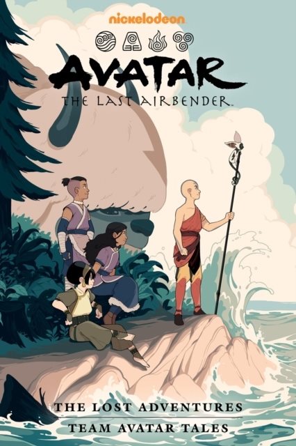 Avatar: The Last Airbender - The Lost Adventures and Team Avatar Tales Omni